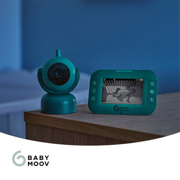 Babymoov Câmara motorizada adicional para o monitor de vídeo para bebés Yoo-Twist