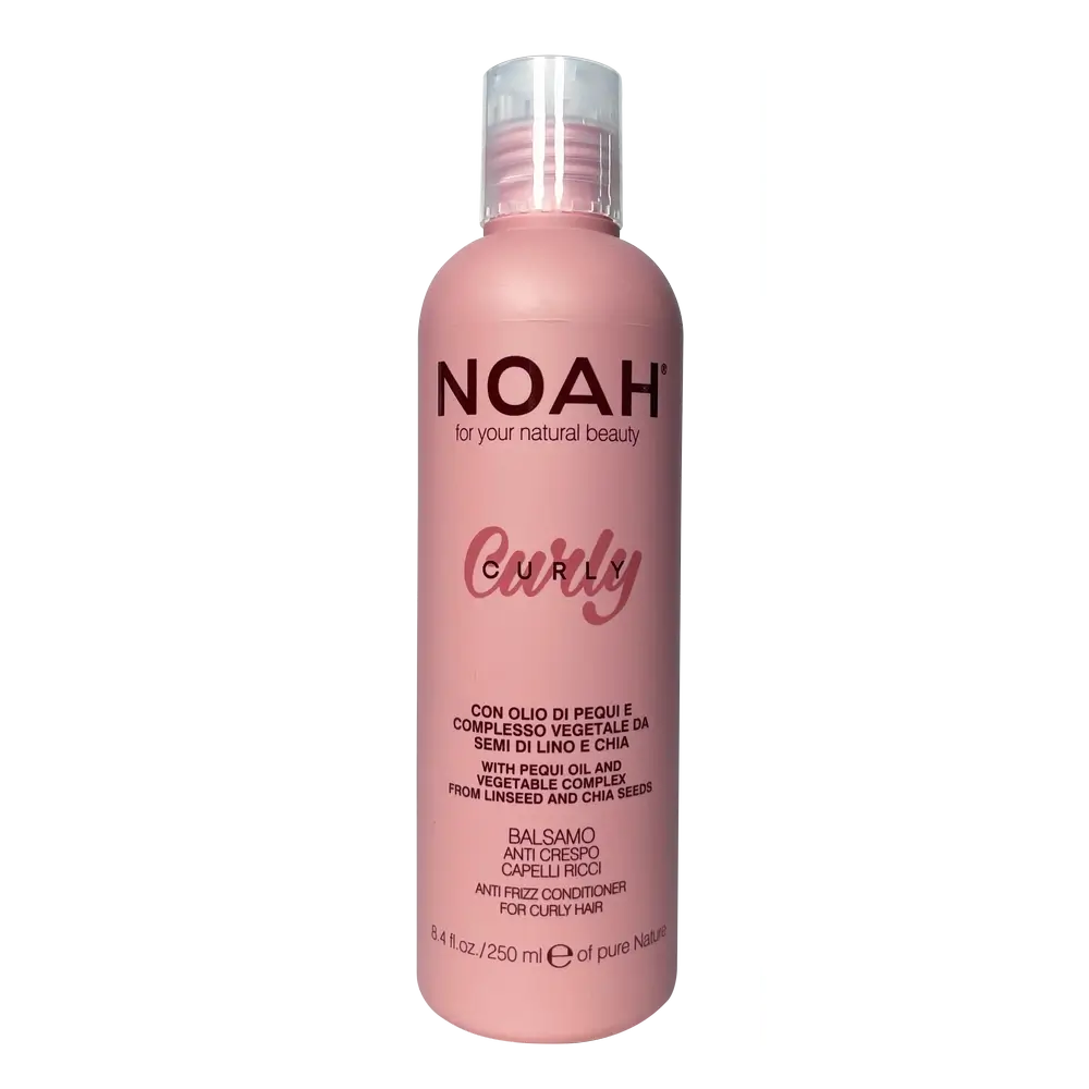 Noah Curly Condicionador Anti-Frizz Para Cabelos Encaracolados, 250 Ml