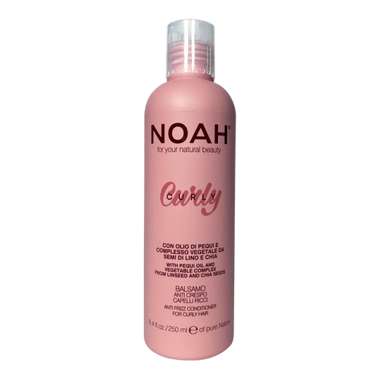 Noah Curly Condicionador Anti-Frizz Para Cabelos Encaracolados, 250 Ml