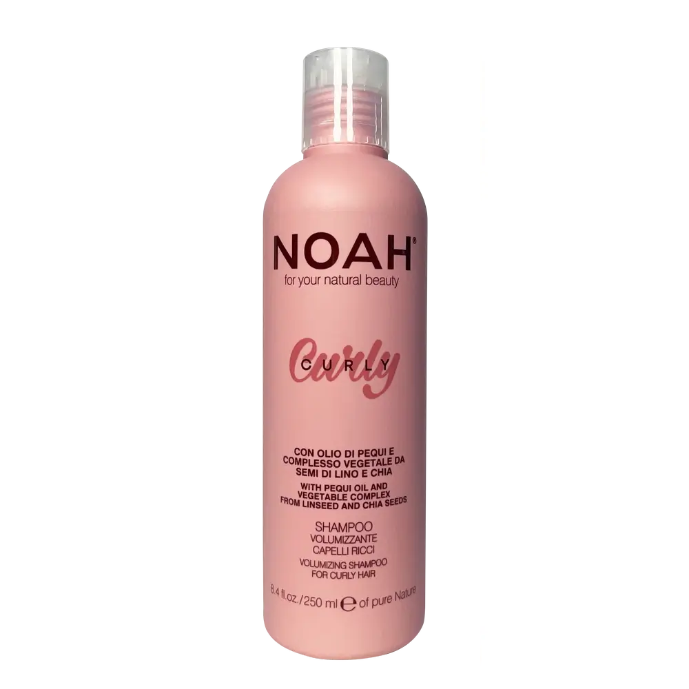 Noah Curlychampoo Champô Volumizador Para Cabelos Encaracolados, 250 Ml