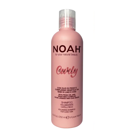 Noah Curlychampoo Champô Volumizador Para Cabelos Encaracolados, 250 Ml