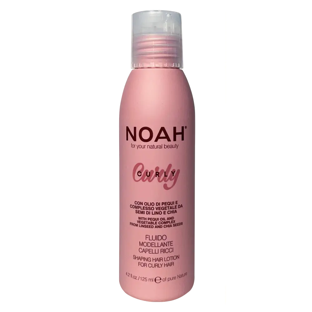 Noah Curlyfluid Fluido Modelador de Cachos, 125 Ml