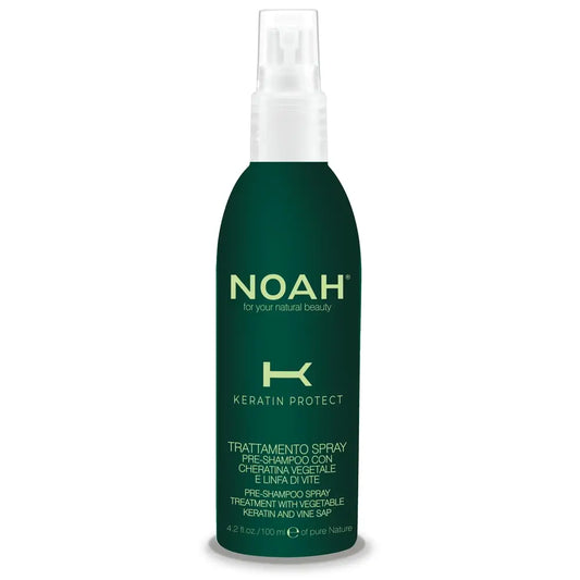 Noah Keratin Protect Spray de Tratamento Pré-Shampoo, 100Ml