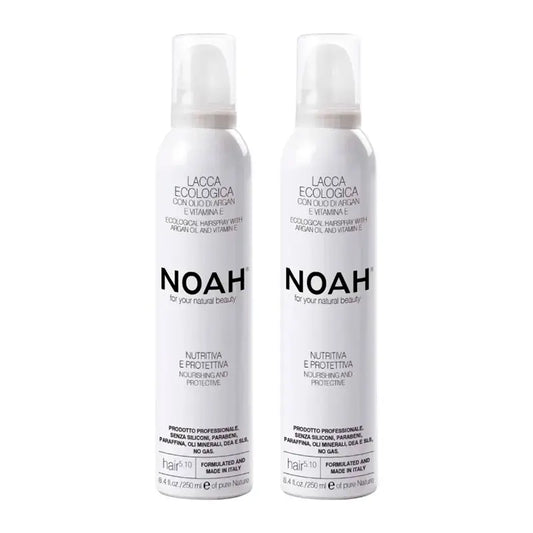 Noah Vitamin E Hair Spray, Embalagem 2 x 250Ml.