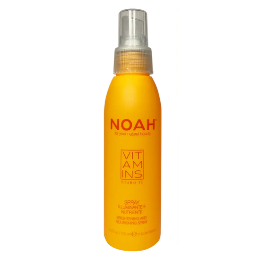 Noah Vitamins Vitamina B5 Spray Abrilhantador para o Cabelo, 125 Ml