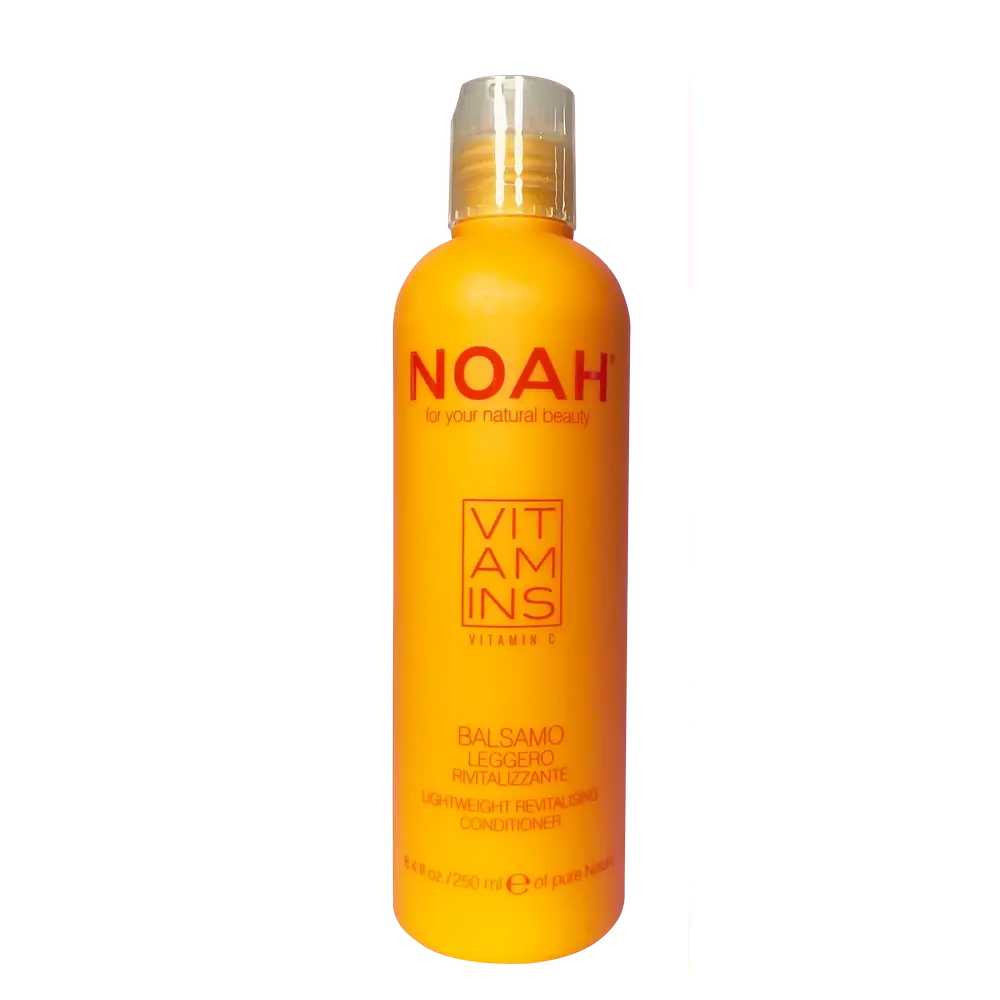 Noah Vitamins Condicionador Regenerador com Vitamina C, 250 Ml