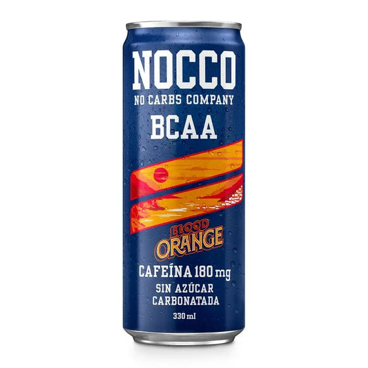 Nocco Bcaa Laranja Sanguínea Del Sol, 330 ml