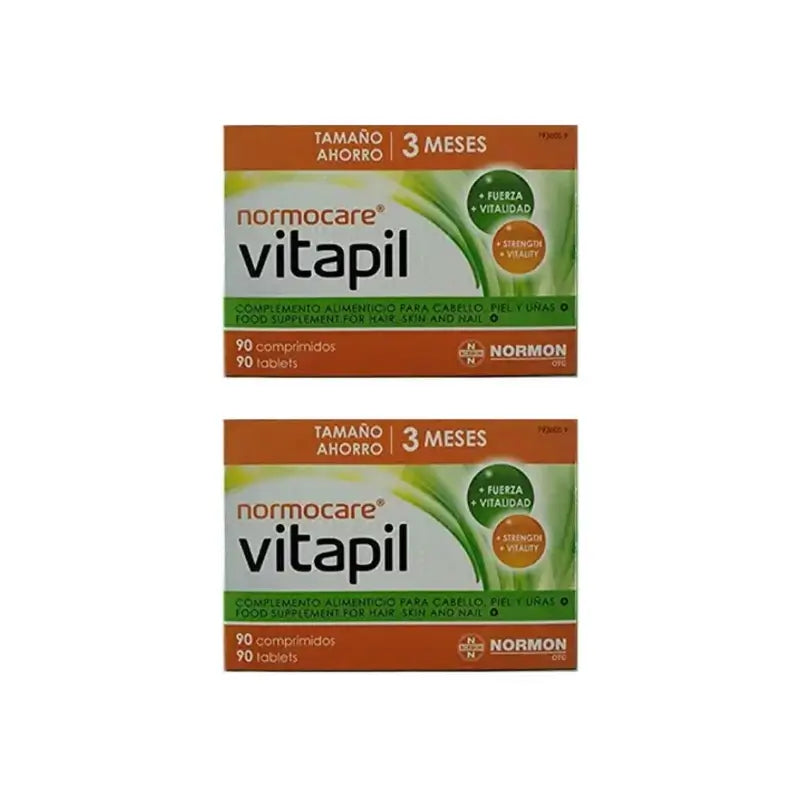 Normocare Vitapil, 2X90 Comprimidos