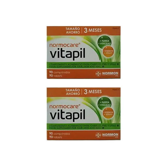 Normocare Vitapil, 2X90 Comprimidos