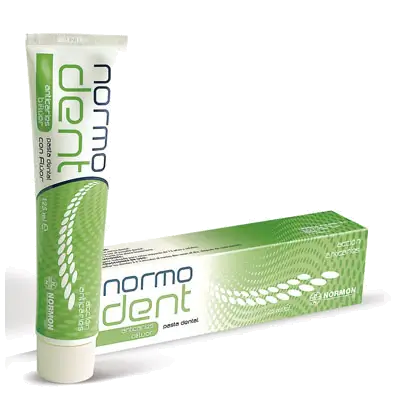 Pasta de Bifluor Anticorpos Normodente 125 ml