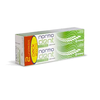 Pacote de Anticidas Normodent 2X125 ml