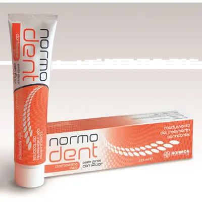 Clorexidina Normodente 0,12% Pasta 125 ml