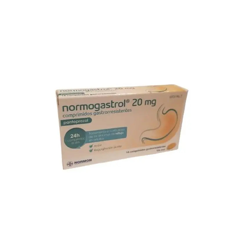 Normogastrol 14 Comprimidos