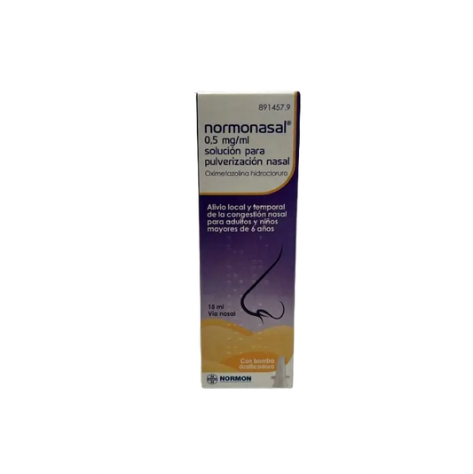 Nebulizador Nasal Normonasal 15 ml