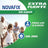Novafix Creme Adesivo de Dentadura Extra Forte sem sabor 45 g