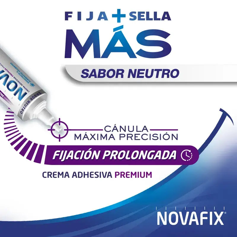 Novafix Creme Adesivo para Dentaduras , 40 g
