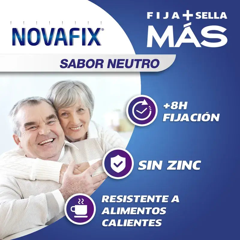Novafix Creme Adesivo para Dentaduras , 40 g