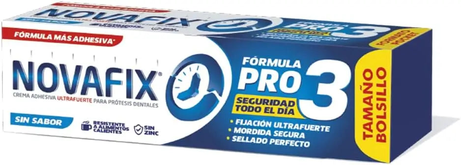 Novafix Formula Pro3 Sem Sabor, 20 Grs