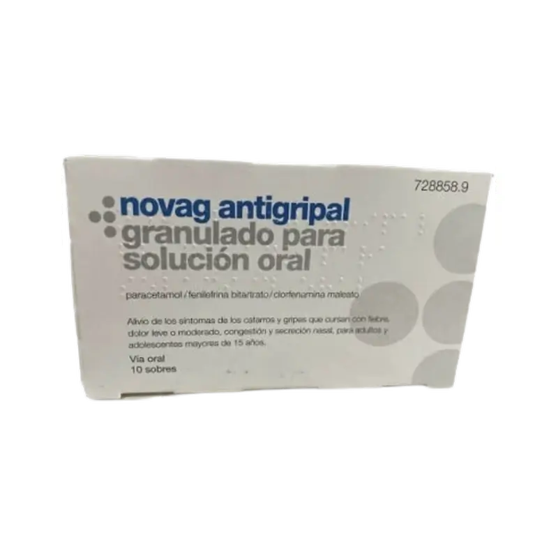 Novag Anti-flu granules for oral solution, 10 sachets