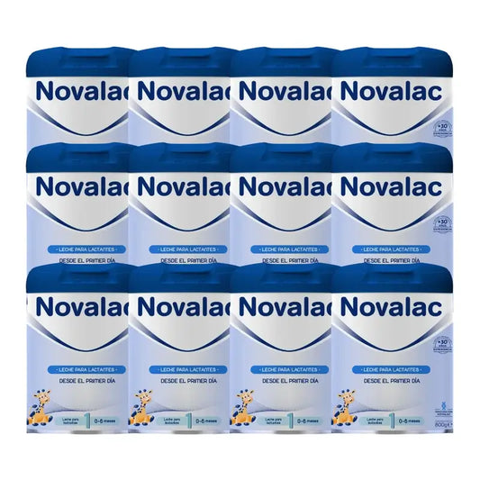 Novalac Premium 1 Leite Inicial, Embalagem 12 X 800 g