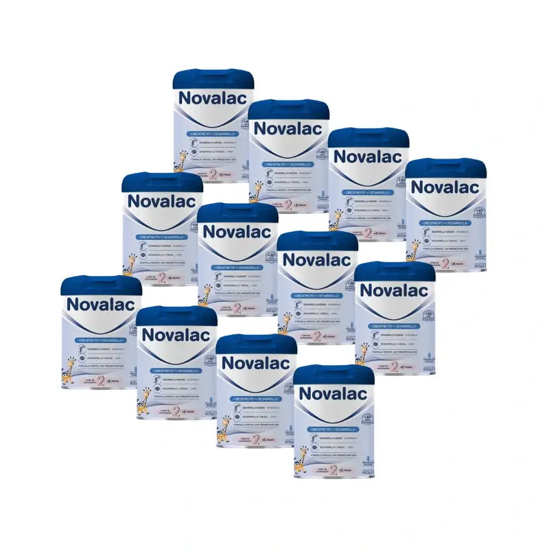 Novalac Premium 2 Fórmula Leite, 12 X 800 g
