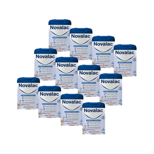 Novalac Premium 2 Fórmula Leite, 12 X 800 g