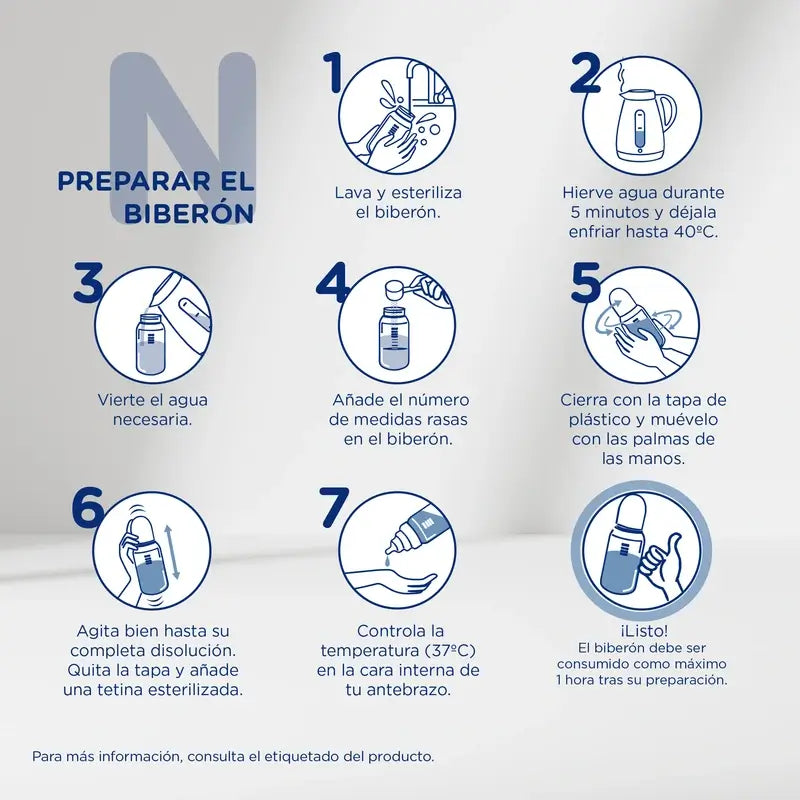 Novalac 2 Fórmula de leite, embalagem de 12 x 800 g