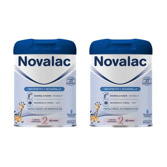Novalac Premium 2 Fórmula, 2 X 800 gr
