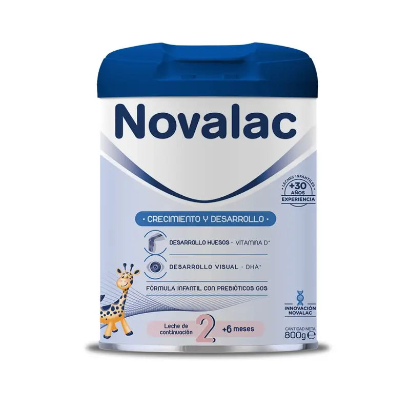 Novalac Premium 2 Fórmula leite, 800 gr