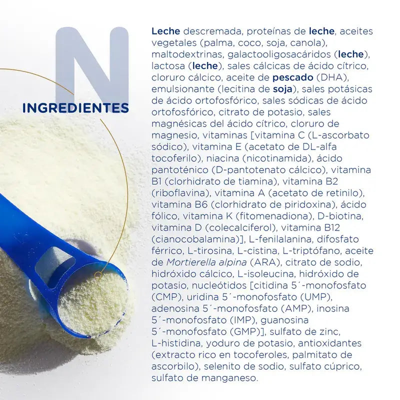Novalac 2 Fórmula Láctea, 3X800 Gr Embalagem