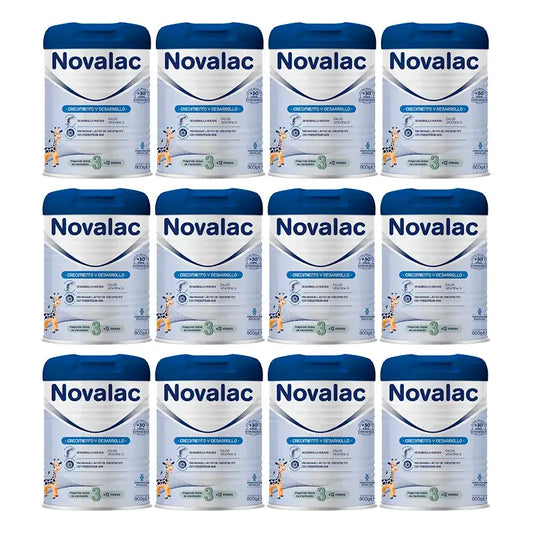 Novalac 3 Leite para Crescimento, 12X800 Gr