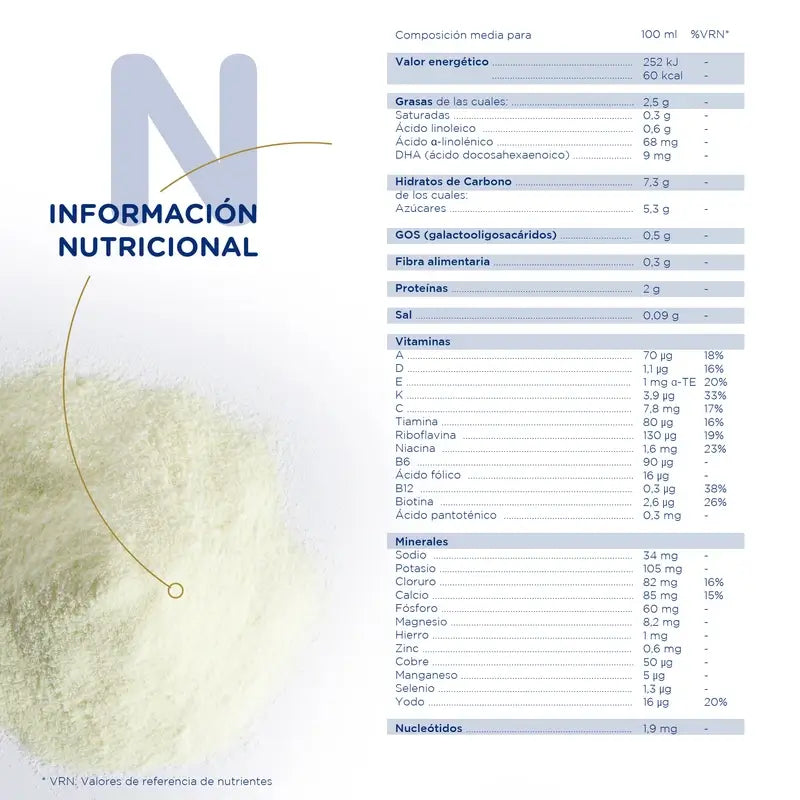 Novalac 3 Leite para Crescimento, 4X800 Gr