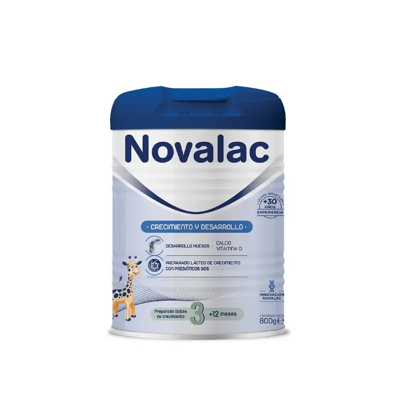 Novalac 3 Leite para Crescimento, 6X800 Gr