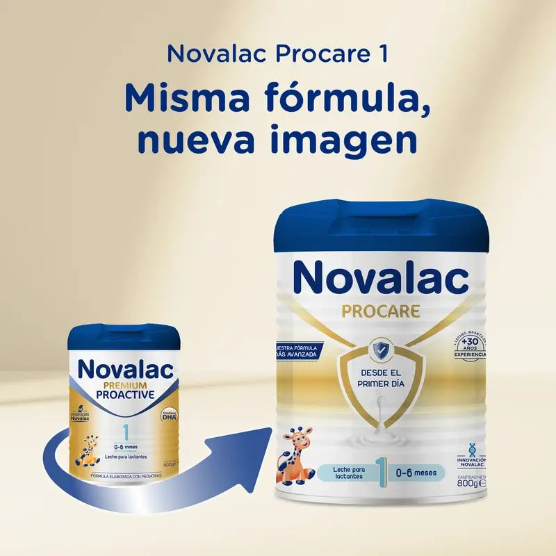 Novalac Procare 1 Leite Inicial, 800 g