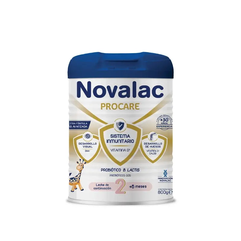 Novalac Procare 2 Fórmula leite, 800g