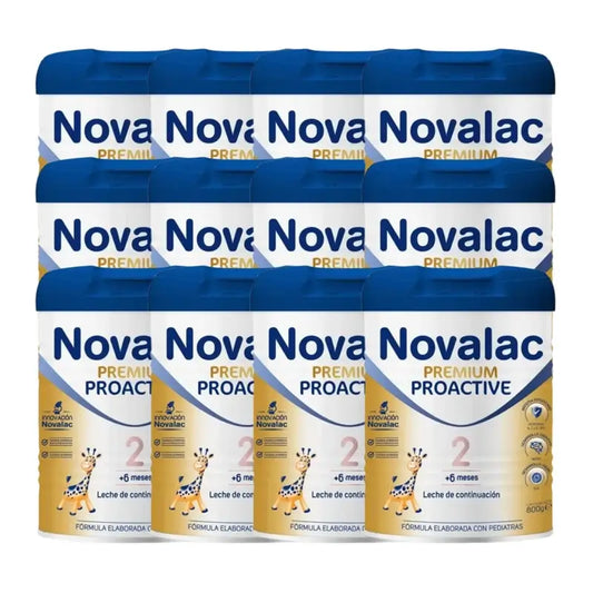 Novalac Premium Proactive 2 Leite, 12X800 Gr