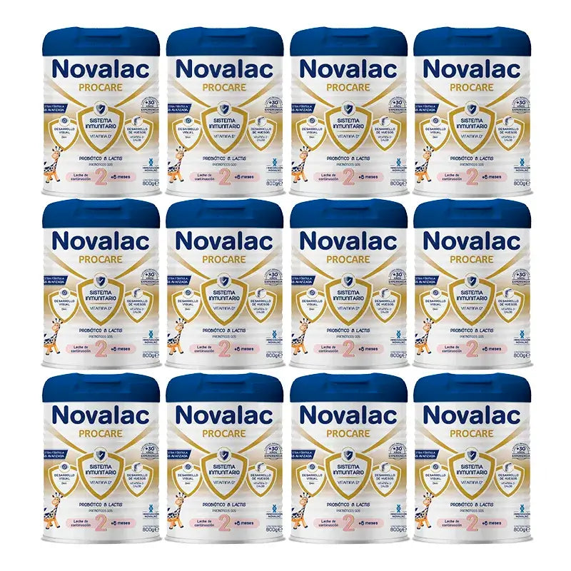 Novalac Procare 2 Leite de Continuação, 12X800 Gr