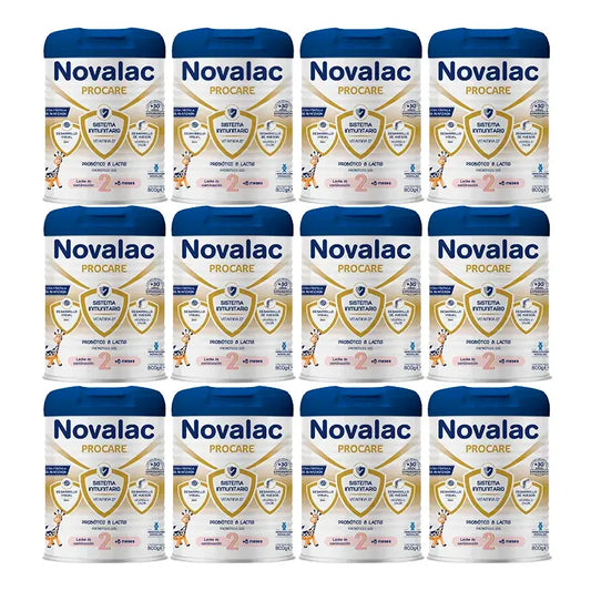 Novalac Procare 2 Leite de Continuação, 12X800 Gr