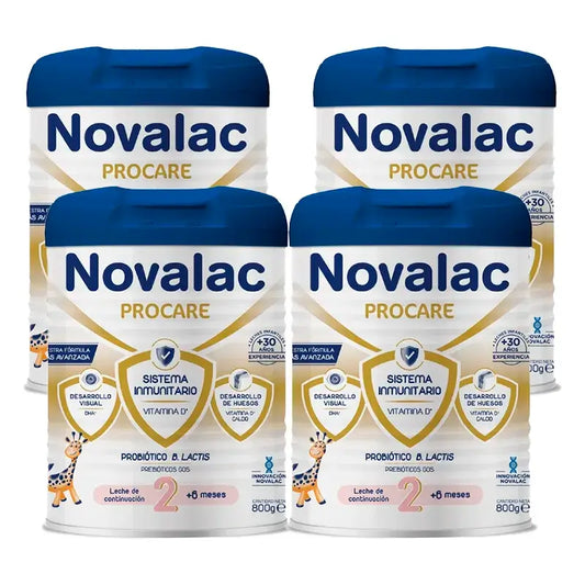 Novalac Procare 2 Leite de Continuação, 4X800 Gr