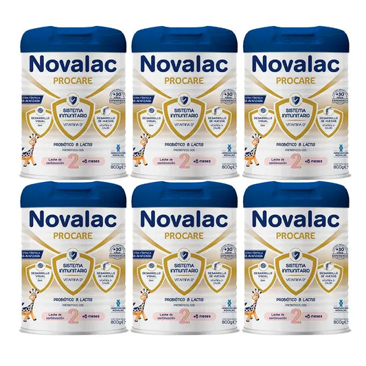 Novalac Proactive 2 Leite de Continuação, 6X800 Gr