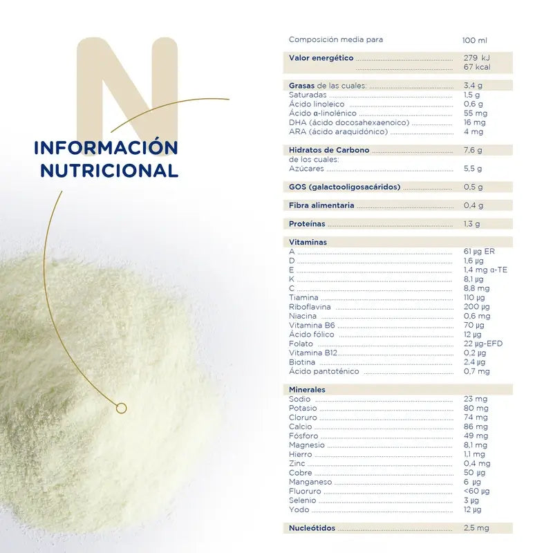 Novalac Proactive 2 Leite de Continuação, 6X800 Gr
