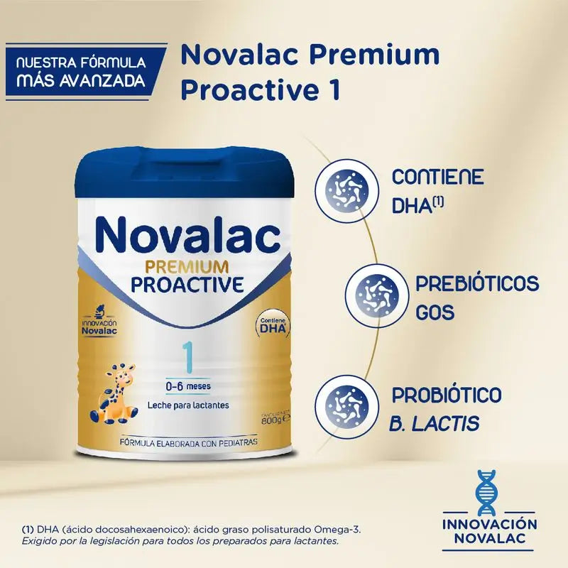 Novalac Procare 1 Leite Inicial, 800 g