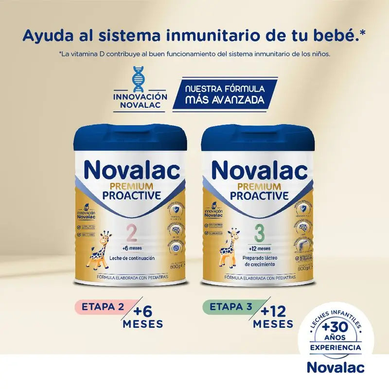 Novalac Procare 1 Leite Inicial, 800 g