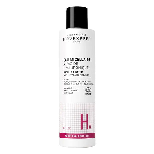 Novexpert Água Micelar com Ácido Hialurónico , 200 ml