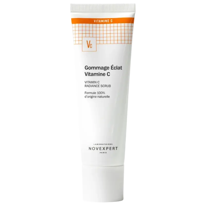 Novexpert Vitamin C Medium Grain Exfoliating Scrub, 50 ml