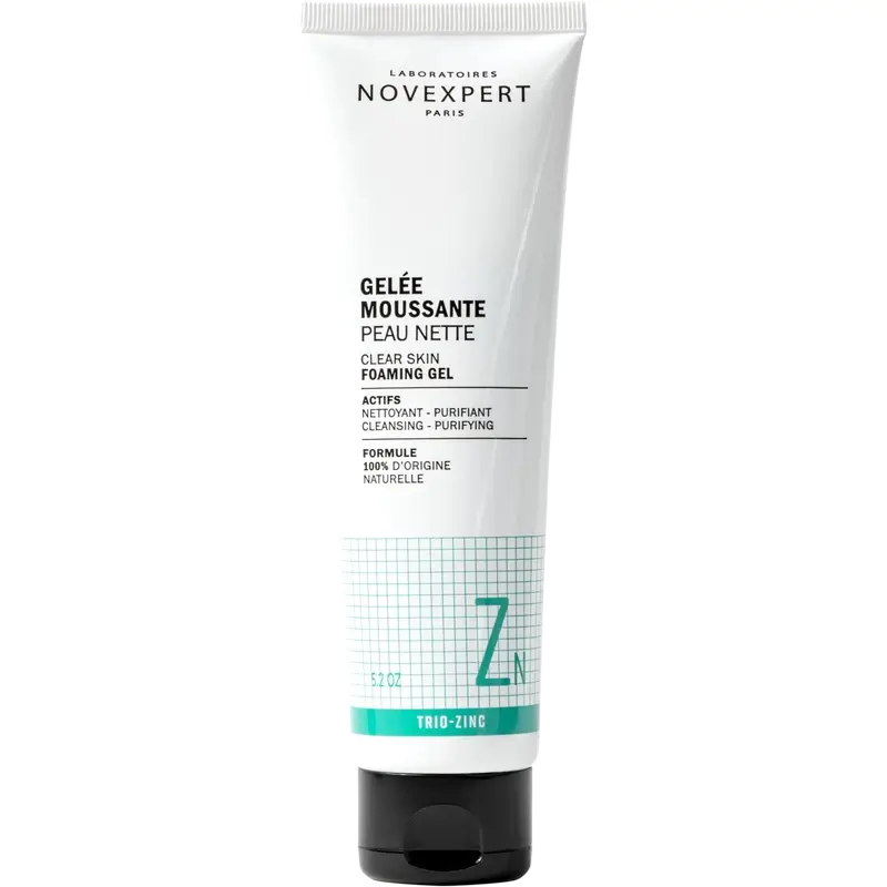 Novexpert Zinc Foaming Gel, 150 ml