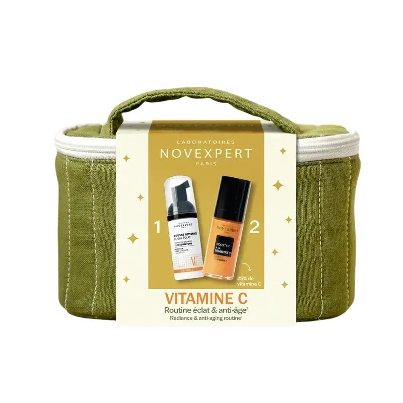 Novexpert Vitamin C Line Vitamin C Booster + Mini Foam Pack