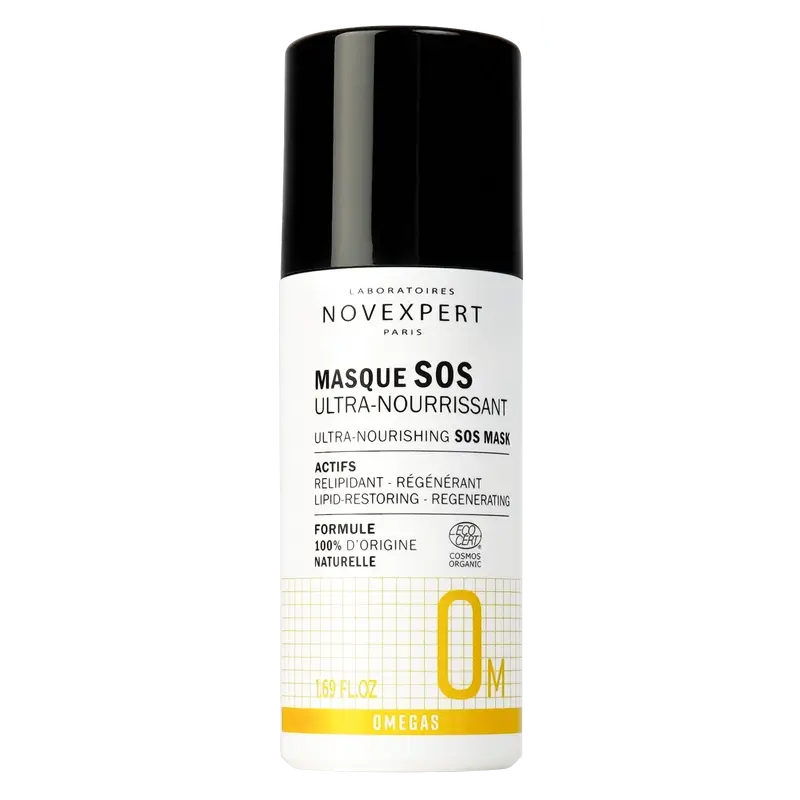 Novexpert Sos Omegas Máscara para pele seca , 50 ml