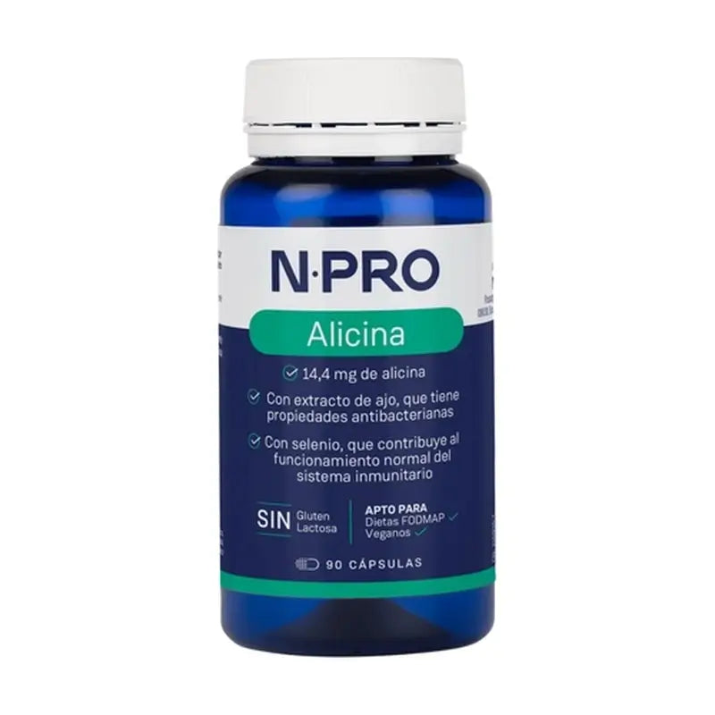 Npro Allicin 90V Cápsulas