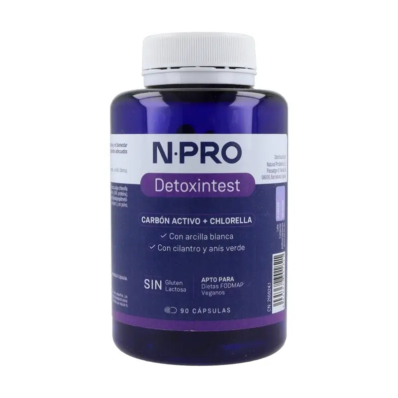 Npro Detoxintest 90 Cápsulas